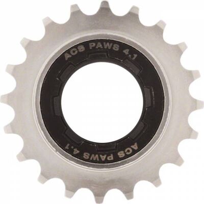 ACS Freewheel bmx 20t 3/32 paws 4.1 bsa nikkel zwart Zwart ACS Freewheel bmx 20t 3/32 paws 4.1 bsa nikkel zwart Zwart