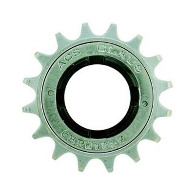 ACS Freewheel bmx 18t 3/32" claws chroom bsa Zilver ACS Freewheel bmx 18t 3/32" claws chroom bsa Zilver