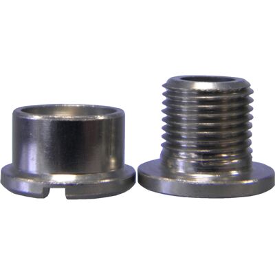 VWP kettingbladboutset 5x m8-0.75xl6.5 bmx/enkel blad Zilver VWP kettingbladboutset 5x m8-0.75xl6.5 bmx/enkel blad Zilver