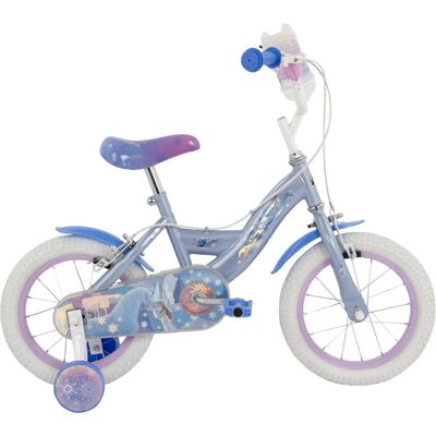 Huffy Disney frozen 2 kinderfiets - meisjes - 14 inch - blauw/paars - twee handremmen Blauw Huffy Disney frozen 2 kinderfiets - meisjes - 14 inch - blauw/paars - twee handremmen Blauw