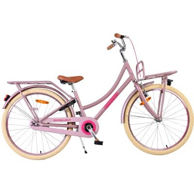 Volare excellent kinderfiets - meisjes - 24 inch - mat roze Roze Volare excellent kinderfiets - meisjes - 24 inch - mat roze Roze