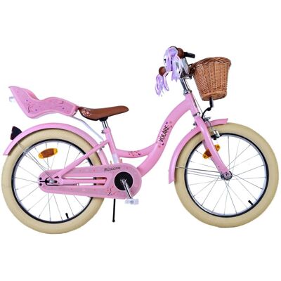 Volare blossom kinderfiets - meisjes - 18 inch - roze Volare blossom kinderfiets - meisjes - 18 inch - roze