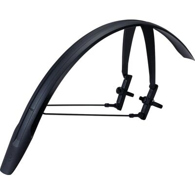 BBB Cycling discguard rear - achterspatbord gravelbike & racefiets - spatbord 28 inch - max breedte van band: 42mm - zwart - bfd-65r BBB Cycling discguard rear - achterspatbord gravelbike & racefiets - spatbord 28 inch - max breedte van band: 42mm - zwart - bfd-65r