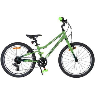 Volare venom kinderfiets - jongens - 20 inch - groen - 6 versnellingen Volare venom kinderfiets - jongens - 20 inch - groen - 6 versnellingen