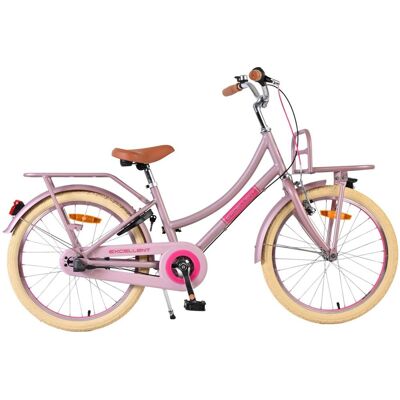 Volare excellent kinderfiets - meisjes - 20 inch - mat roze - 3 versnellingen Matt Volare excellent kinderfiets - meisjes - 20 inch - mat roze - 3 versnellingen Matt