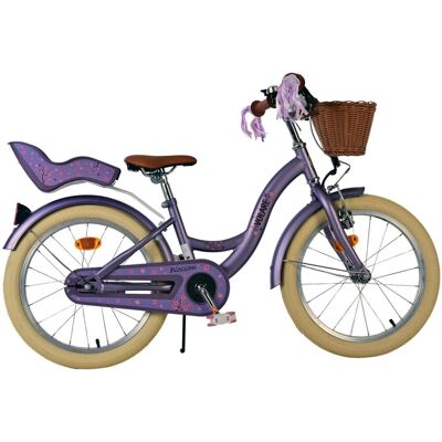 Volare blossom kinderfiets - meisjes - 18 inch - paars Volare blossom kinderfiets - meisjes - 18 inch - paars