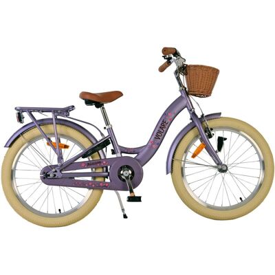 Volare blossom kinderfiets - meisjes - 20 inch - paars Volare blossom kinderfiets - meisjes - 20 inch - paars