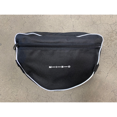Mibo bag handlebar bmx mastr royal Zwart Mibo bag handlebar bmx mastr royal Zwart