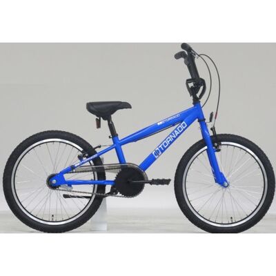 Royal Bmx fiets -bugatti tornado 20 inch - blauw Blauw Royal Bmx fiets -bugatti tornado 20 inch - blauw Blauw