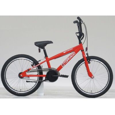 Royal Bmx fiets -bugatti tornado 20 inch - rood Rood Royal Bmx fiets -bugatti tornado 20 inch - rood Rood