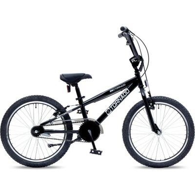 Royal Bmx fiets -bugatti tornado 20 inch - zwart Zwart Royal Bmx fiets -bugatti tornado 20 inch - zwart Zwart