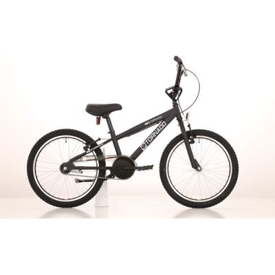 Royal Bmx fiets -bugatti tornado 20 inch - mat zwart Zwart Royal Bmx fiets -bugatti tornado 20 inch - mat zwart Zwart