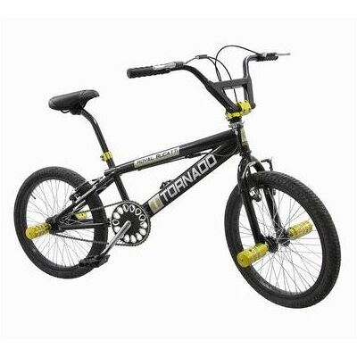Royal Bmx fiets -bugatti tornado freestyle 20 inch - zwart/goud Goud Royal Bmx fiets -bugatti tornado freestyle 20 inch - zwart/goud Goud