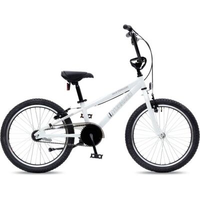 Royal Bmx fiets -bugatti tornado 20 inch - wit Wit Royal Bmx fiets -bugatti tornado 20 inch - wit Wit