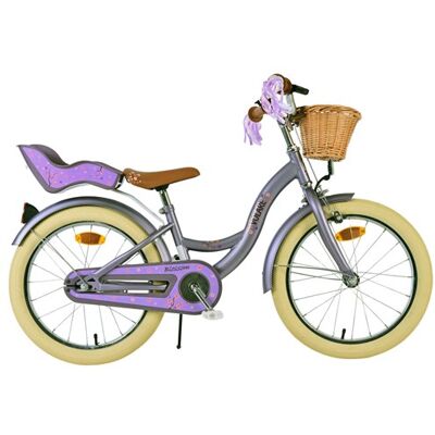 Volare 18 inch fiets blossom paars 51832 Volare 18 inch fiets blossom paars 51832