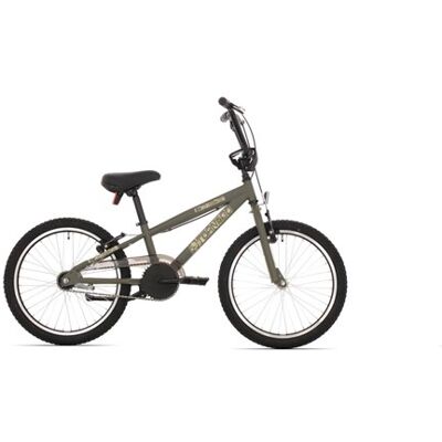 Tornado 20 inch bmx / cross fiets kaki camouflage 2000175 Tornado 20 inch bmx / cross fiets kaki camouflage 2000175