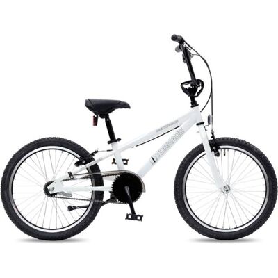 Tornado 20 inch bmx / cross fiets wit 2000158 Wit Tornado 20 inch bmx / cross fiets wit 2000158 Wit