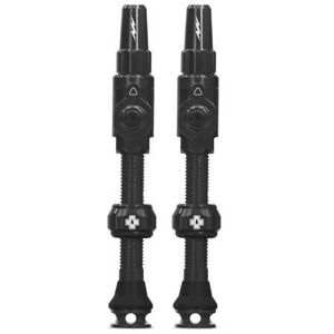 Muc-Off Big Bore Lite - Zwart - 45 mm ventiel voor tubeless Muc-Off Big Bore Lite - Zwart - 45 mm ventiel voor tubeless