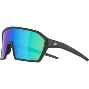 Olympic Sportswear Alpina sports sportbril ram q-lite jade spiegellens zwart Olympic Sportswear Alpina sports sportbril ram q-lite jade spiegellens zwart