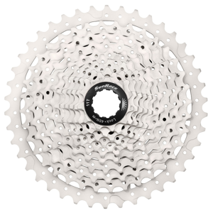 Sunrace CS-MS3 10-speed cassette - 11-46T - Gravel/MTB Sunrace CS-MS3 10-speed cassette - 11-46T - Gravel/MTB