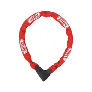 Abus Ionus 8900 Kettingslot - 110cm - Rood Abus Ionus 8900 Kettingslot - 110cm - Rood