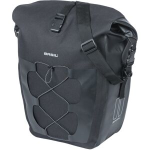 Basil Enkele tas navigator waterproof l mik 25-31l 14 x 26 x 42 cm - zwart Zwart Basil Enkele tas navigator waterproof l mik 25-31l 14 x 26 x 42 cm - zwart Zwart