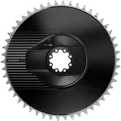 Sram powermeter red kit axs aero 56t direct mount e1 black/silver incl. blad Sram powermeter red kit axs aero 56t direct mount e1 black/silver incl. blad