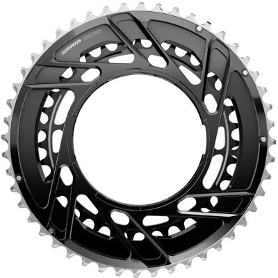 Sram kettingblad force e1 thread mount for powermeter 48/35t incl pin & screw Sram kettingblad force e1 thread mount for powermeter 48/35t incl pin & screw
