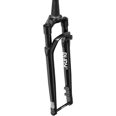 Rockshox voorvork rudy xl ultimate race day crown 700 12x100 60mm zwart Rockshox voorvork rudy xl ultimate race day crown 700 12x100 60mm zwart