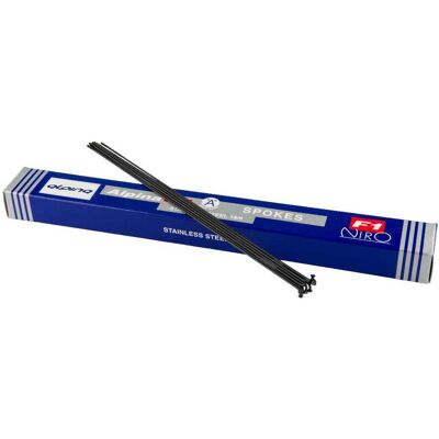 Alpina spaak zink 14-298 zonder nippel zilver (144st) Zilver Alpina spaak zink 14-298 zonder nippel zilver (144st) Zilver