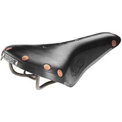 BROOKS B17 special titanium - black BROOKS B17 special titanium - black