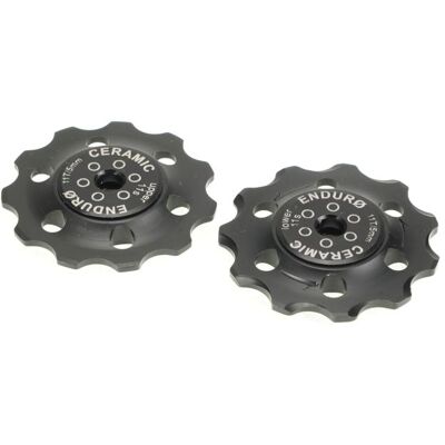 Enduro Bearings Zero Ceramic Shimano Wielset - Zwart - Enduro Enduro Bearings Zero Ceramic Shimano Wielset - Zwart - Enduro
