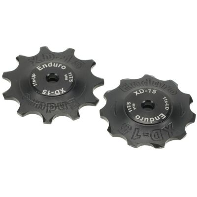 Enduro Bearings XD-15 Kettenschijf roller set - Shimano 11V - Zwart Enduro Bearings XD-15 Kettenschijf roller set - Shimano 11V - Zwart