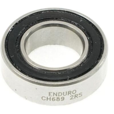 ENDURO BEARINGS Ch 689 2rs - ceramic hybrid (radial) - 9x17x5 ENDURO BEARINGS Ch 689 2rs - ceramic hybrid (radial) - 9x17x5