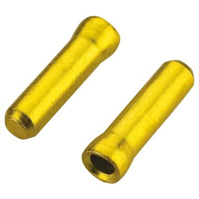 Jagwire 500stuks Versnellingskabelkappen - Aluminium - OSFA Jagwire 500stuks Versnellingskabelkappen - Aluminium - OSFA