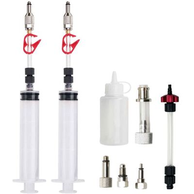 Jagwire Hydraulische Remmen Ontluchtingset - Onderhoudskit Jagwire Hydraulische Remmen Ontluchtingset - Onderhoudskit