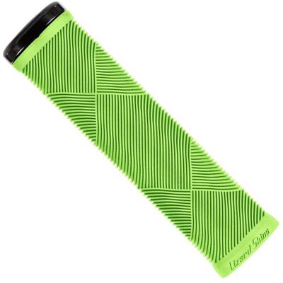 LIZARD SKINS Strata - single lock-on - lime green LIZARD SKINS Strata - single lock-on - lime green