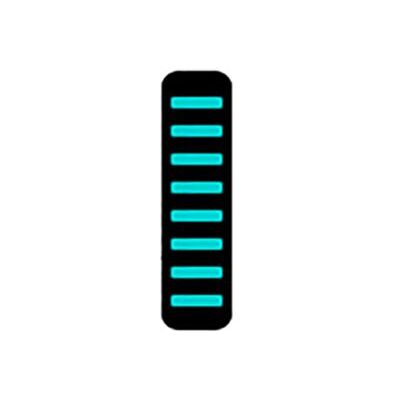 RRP Proguard cable tie - front - sticker - standard - turquoise RRP Proguard cable tie - front - sticker - standard - turquoise