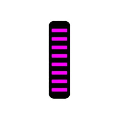 RRP Proguard cable tie - rear - sticker - magenta RRP Proguard cable tie - rear - sticker - magenta