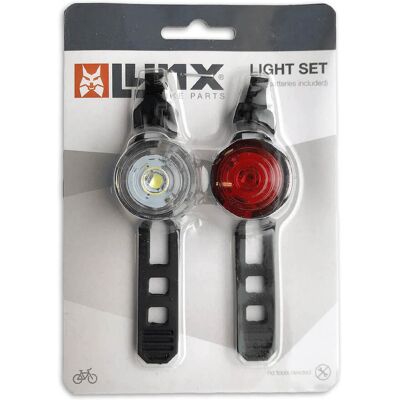 Lynx Verlichtingsset eye duo Zwart Lynx Verlichtingsset eye duo Zwart