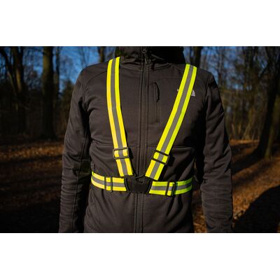 Lynx Reflectie harnas Geel Lynx Reflectie harnas Geel