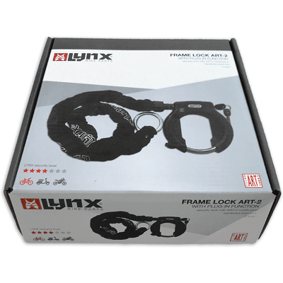Lynx Ringslot met insteekketting lazo art 2 Rood Lynx Ringslot met insteekketting lazo art 2 Rood