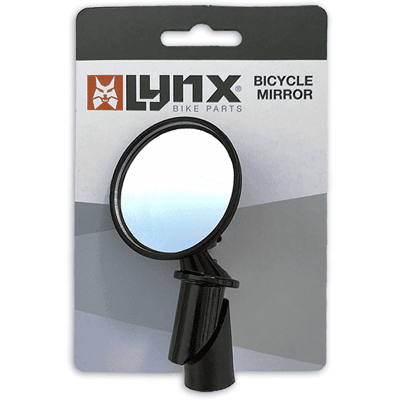 Lynx Fietsspiegel Lime Lynx Fietsspiegel Lime