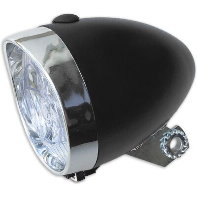 Lynx Koplamp retro basic oem Zwart Lynx Koplamp retro basic oem Zwart