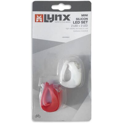 Lynx Verlichtingsset stretch duo Rood Lynx Verlichtingsset stretch duo Rood