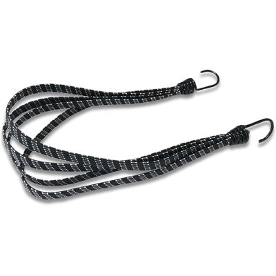 Lynx Snelbinder met haak 26/28 inch Zwart Lynx Snelbinder met haak 26/28 inch Zwart