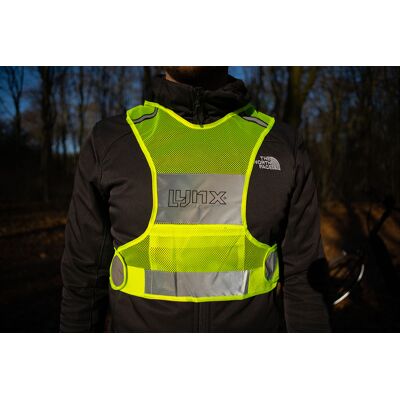 Lynx Reflectie vest s Geel Lynx Reflectie vest s Geel