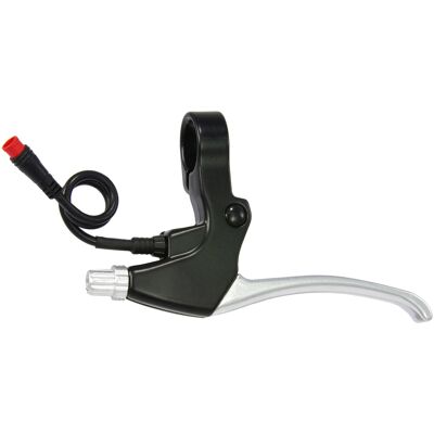 VWP Remgreepset E-Bike Zilver/Zwart - Fietsenremgreepset VWP Remgreepset E-Bike Zilver/Zwart - Fietsenremgreepset