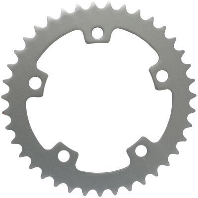 VWP Aluminium BMX 5-gaats 110mm 38T kettingblad - Fietsonderdeel VWP Aluminium BMX 5-gaats 110mm 38T kettingblad - Fietsonderdeel
