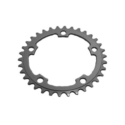 VWP Kettingblad alu bmx 5-gaats steek-110 3/32" 34t Zilver VWP Kettingblad alu bmx 5-gaats steek-110 3/32" 34t Zilver